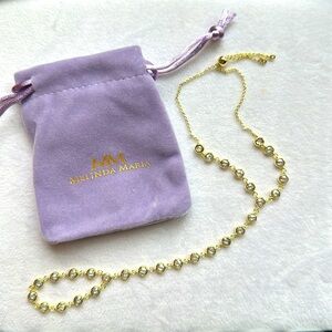 Melinda Maria “She’s So Fire” Hand-Chain - Gold